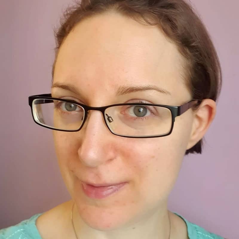 Hallo! Ich bin Teresa ...